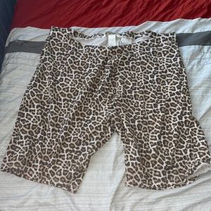 BIKER SHORTS